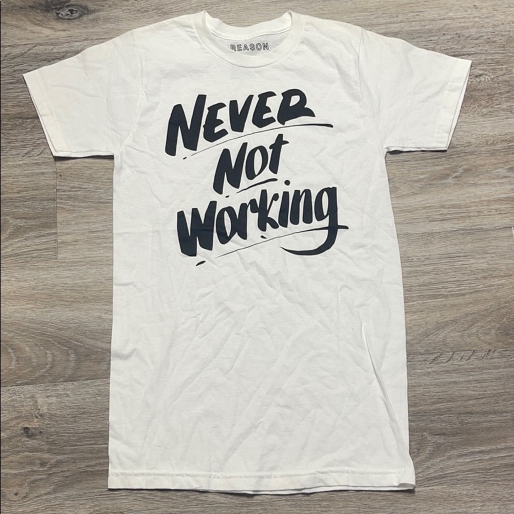 Reason Unisex Shirt Small